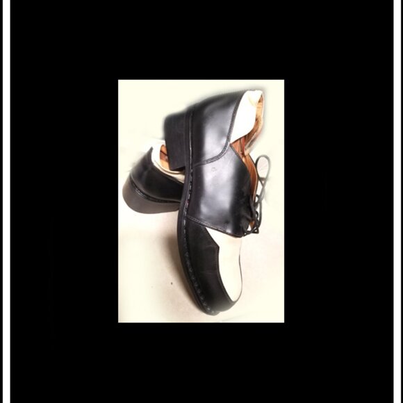 Rare/Unique Fashion. High Grade Genuine Calf Leather Retro Shoes
